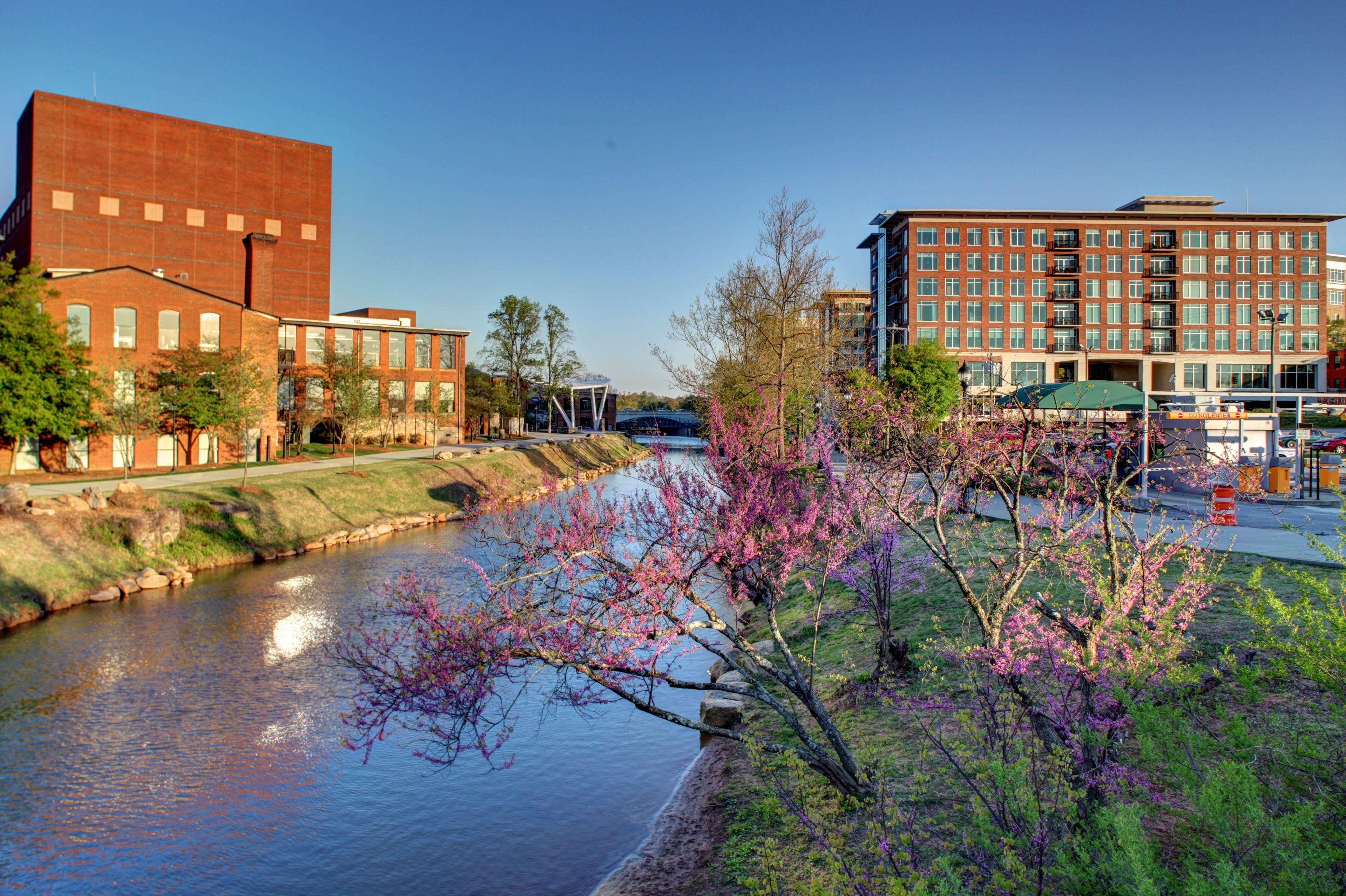 Hampton & Greenville-downtown-riverplace Hotel Greenville