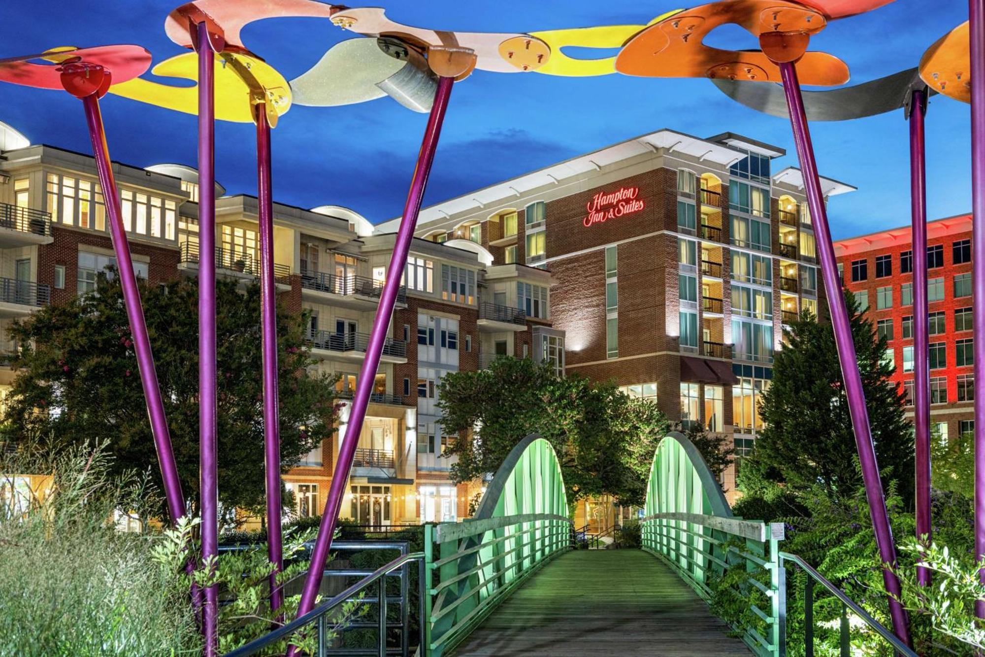 Hampton & Greenville-downtown-riverplace Greenville
