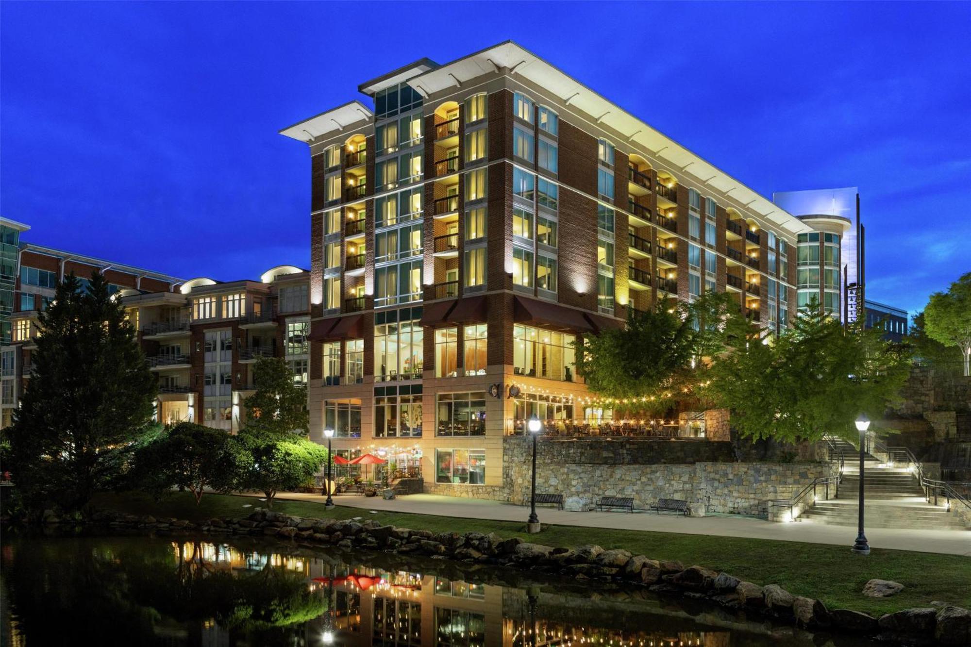 Hotel Hampton & Greenville-downtown-riverplace Greenville